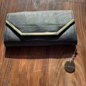 Lulu Leather Trifold Wallet